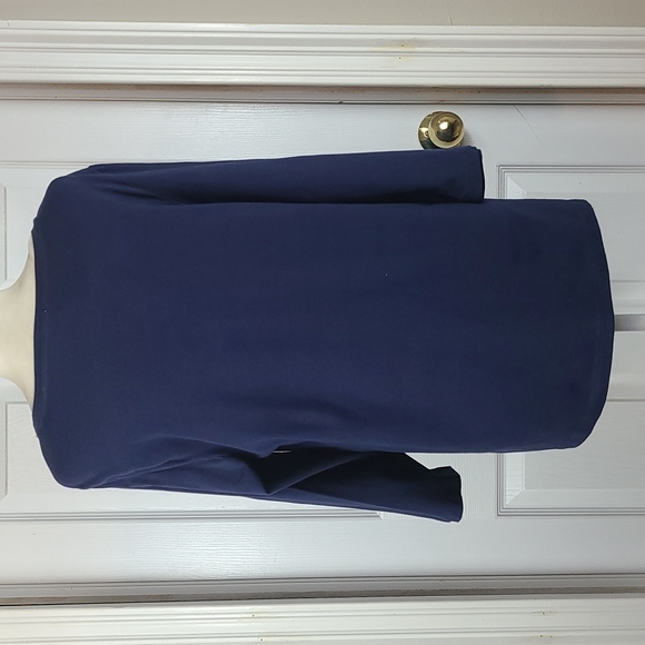 Chico's Geometric Stripe Beaded Blouse - Picture 5 of 11